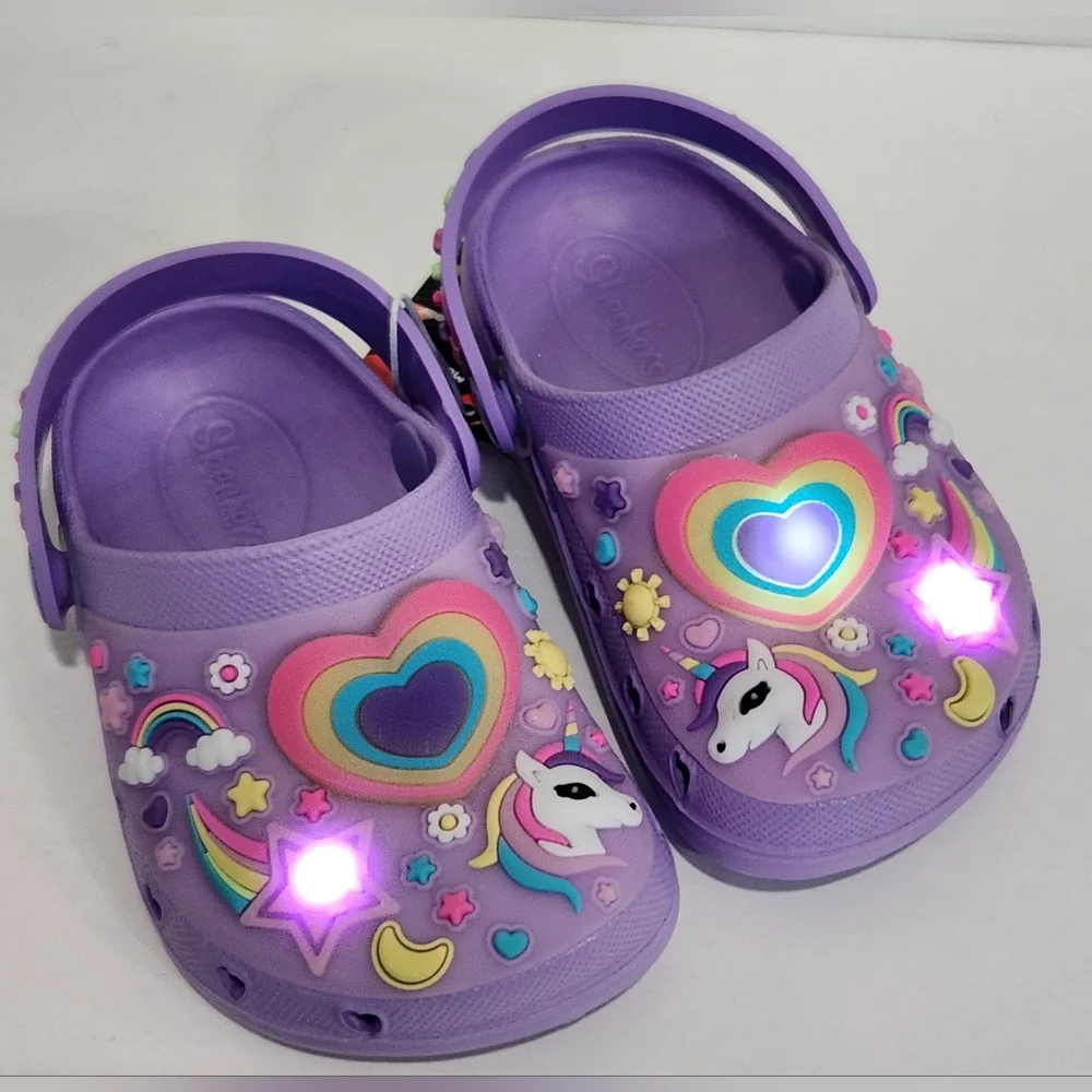 Skechers charming purple